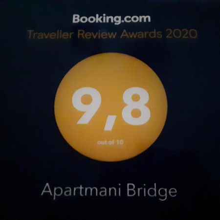 Apartmani Bridge Trebin Dış mekan fotoğraf